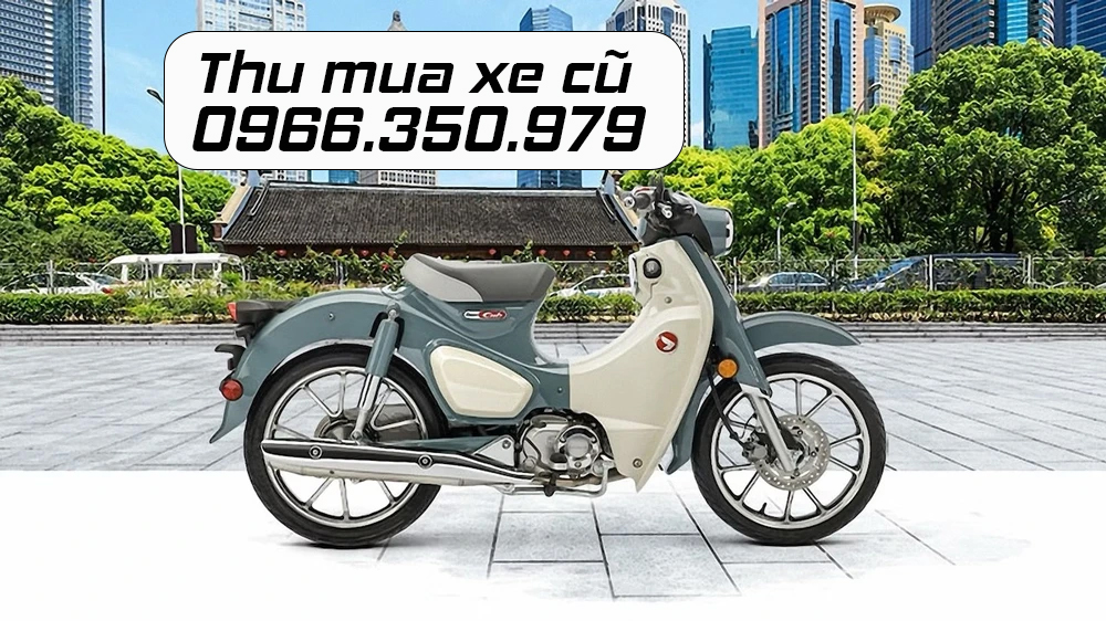 Thu mua xe máy cũ hỏng, thu mua tại nhà